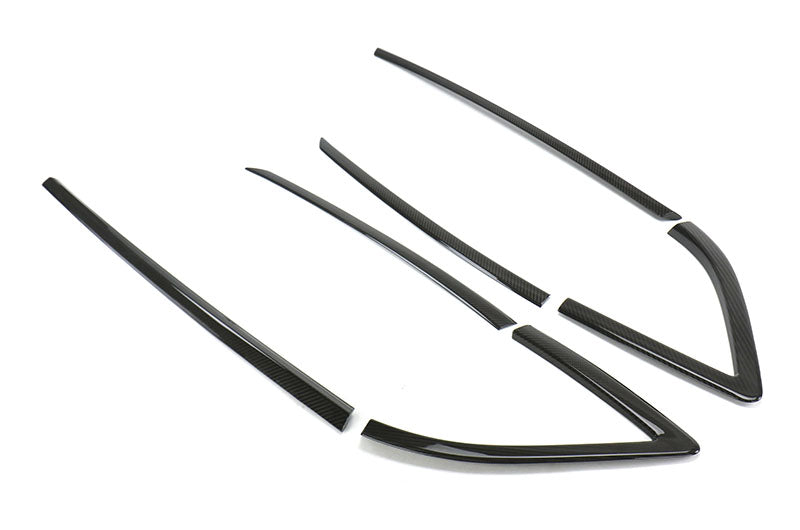 OLMA.70126.1 OLM LE Carbon Fiber Door Molding Covers (6pc) - 2020 Supra,