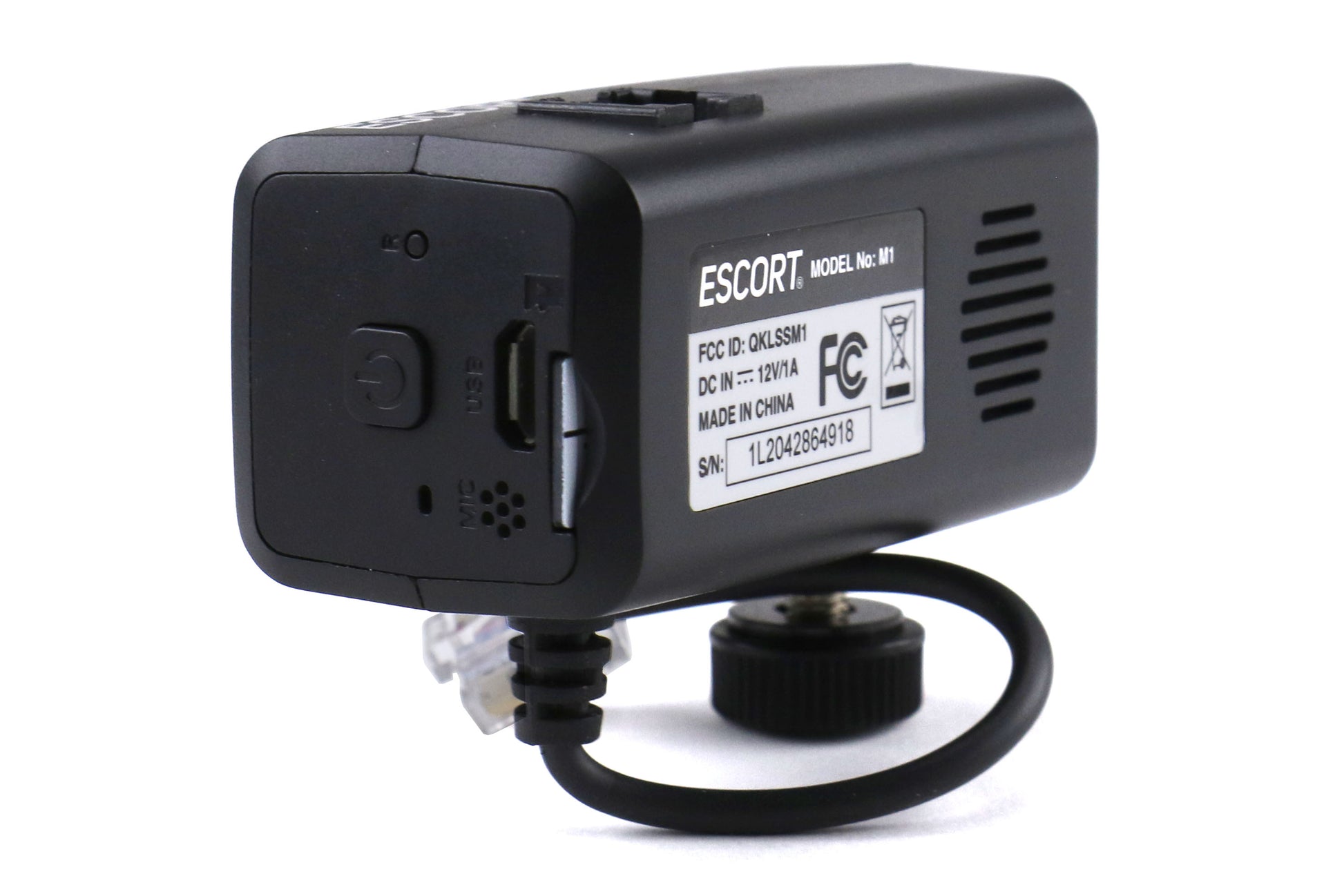 ESC0100671 Escort M1 Dash Camera,
