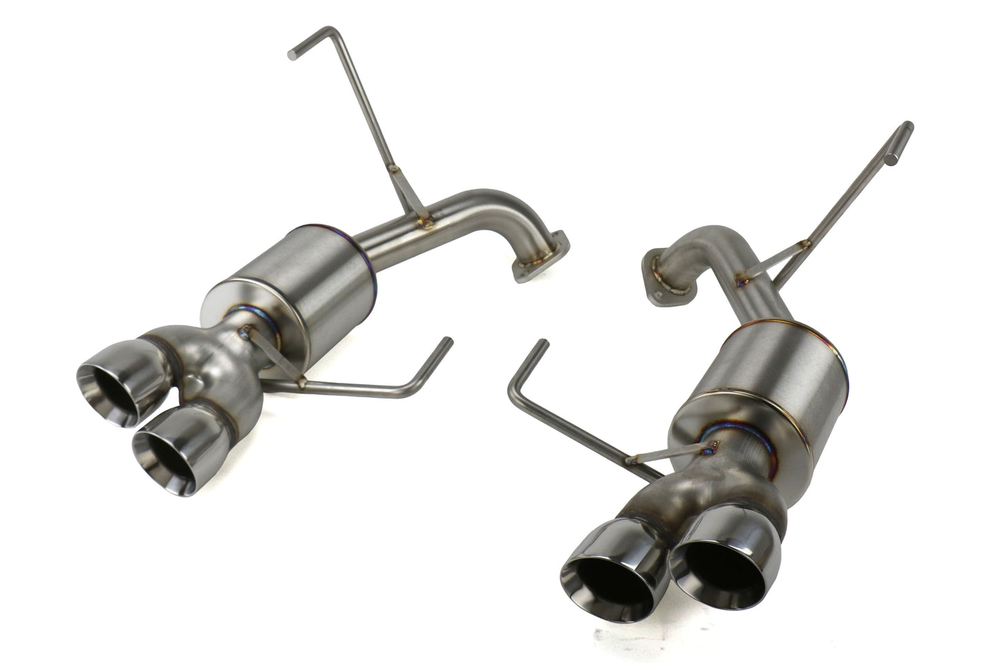 NAMRSPD081 Nameless Performance Axle Back Muffler Delete - 2019+ WRX / STI-3.0" Double Wall-5.0" Mufflers,
