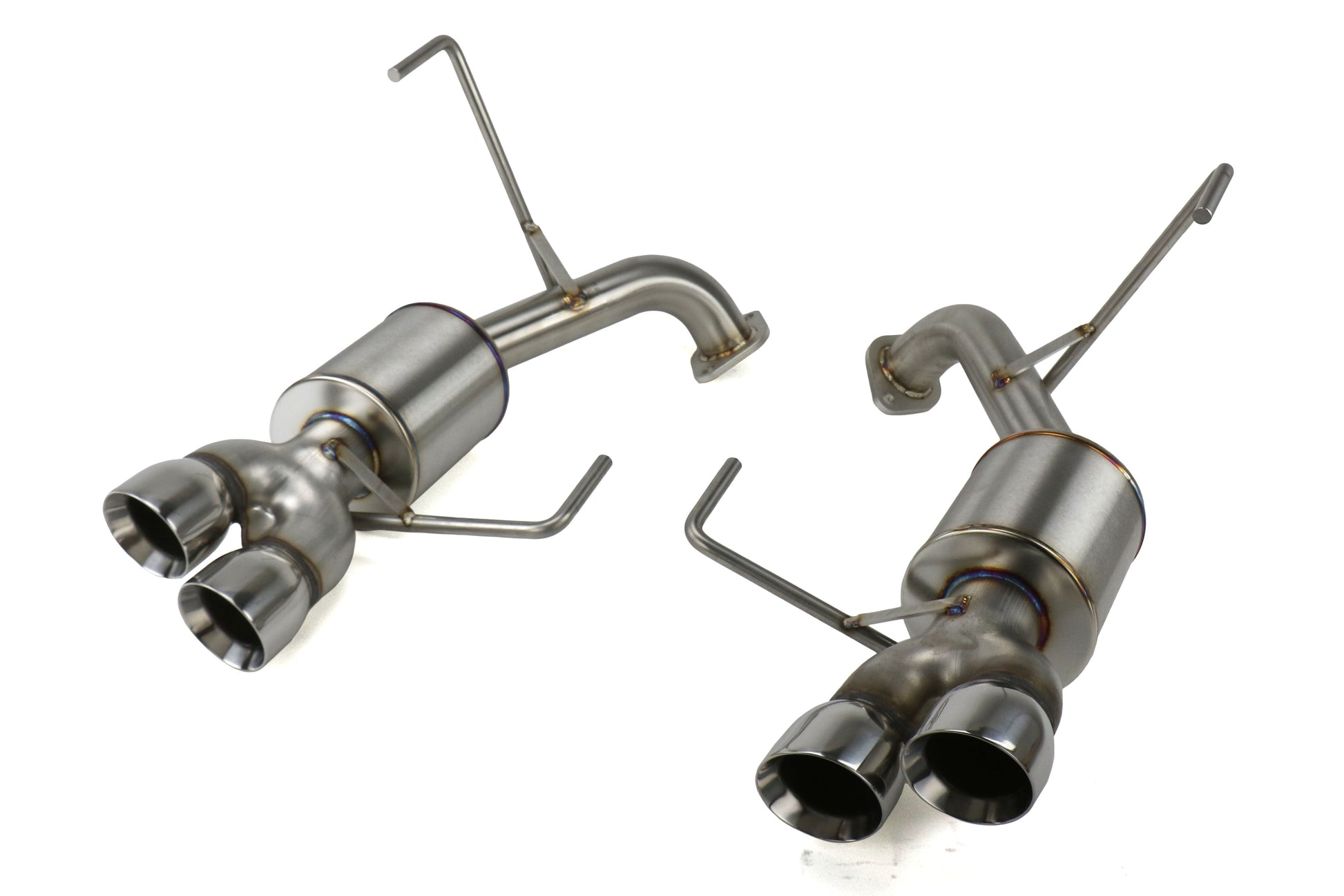 NAMRSPD081 Nameless Performance Axle Back Muffler Delete - 2019+ WRX / STI-3.0" Double Wall-5.0" Mufflers,
