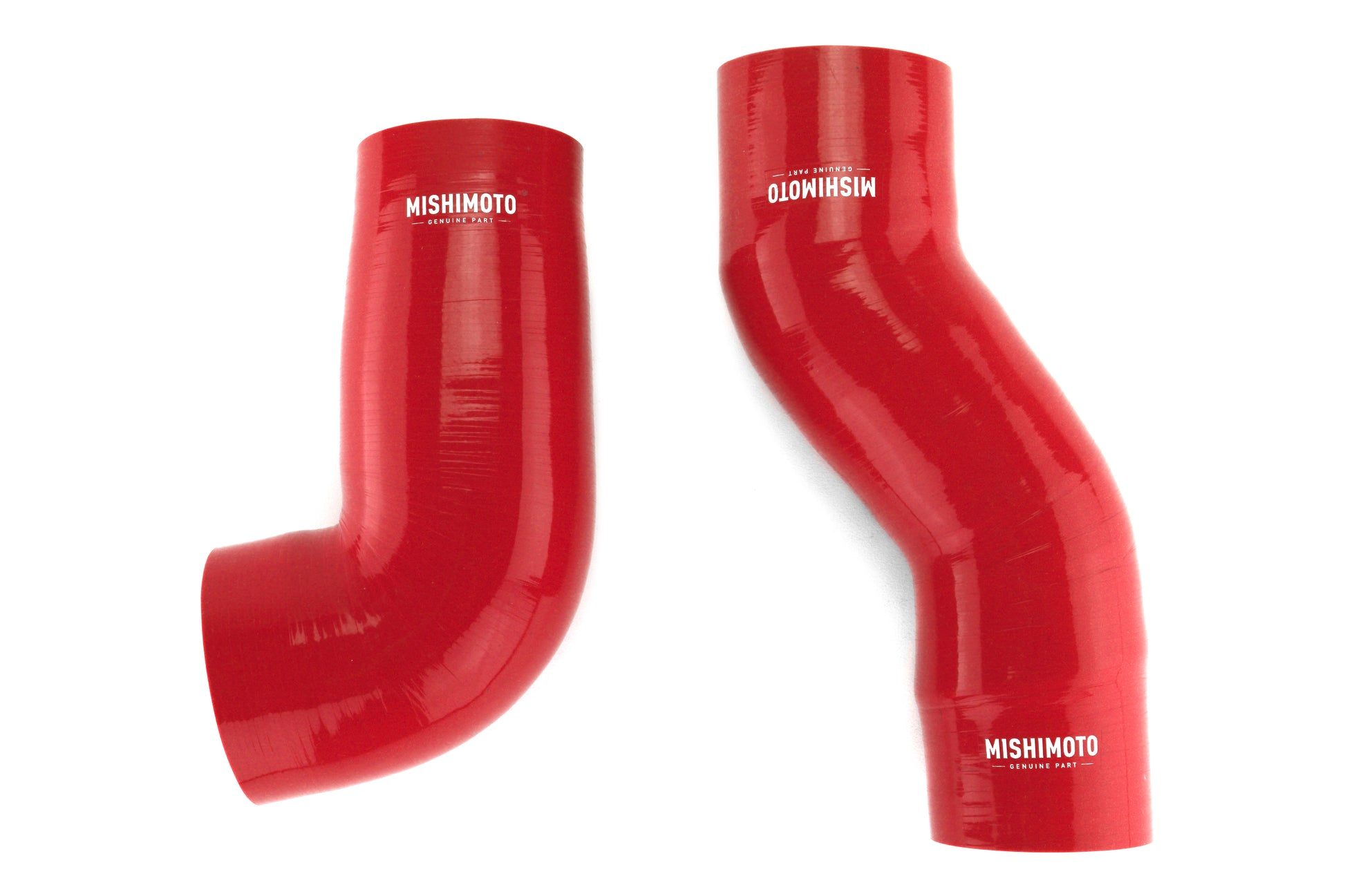 MIMMMHOSE-WRX-15ABRD Mishimoto Silicone Airbox Hose Kit (red, black, or blue) - 2015+ WRX-Red,