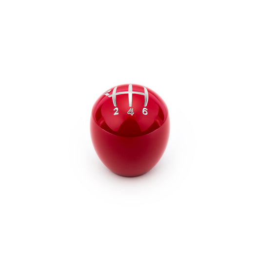 RSG08211RG-08011-081102 Raceseng MT Gated Mirror Finish Slammer Shift Knob - 2013+ FT86-Red,