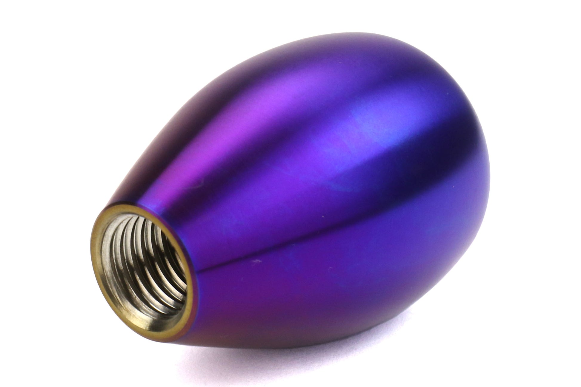 MXPMXTBSKB MXP Teardrop Titanium Shift Knob  - 2015+ WRX / 2015+ STI / 2013+ FT86 / 2014+ Forester-Burned,