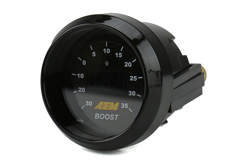 AEI30-4406 AEM 30-4406 Digital Boost Gauge -30 to 35psi 52mm,