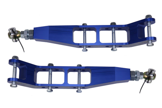 STNST48-BLUE Stance Adjustable Blue Lower Control Arms V2.0 60mm Drop (Rear) -2015+ WRX / 2015+ STI / 2013+ FR-S / BRZ / 86,