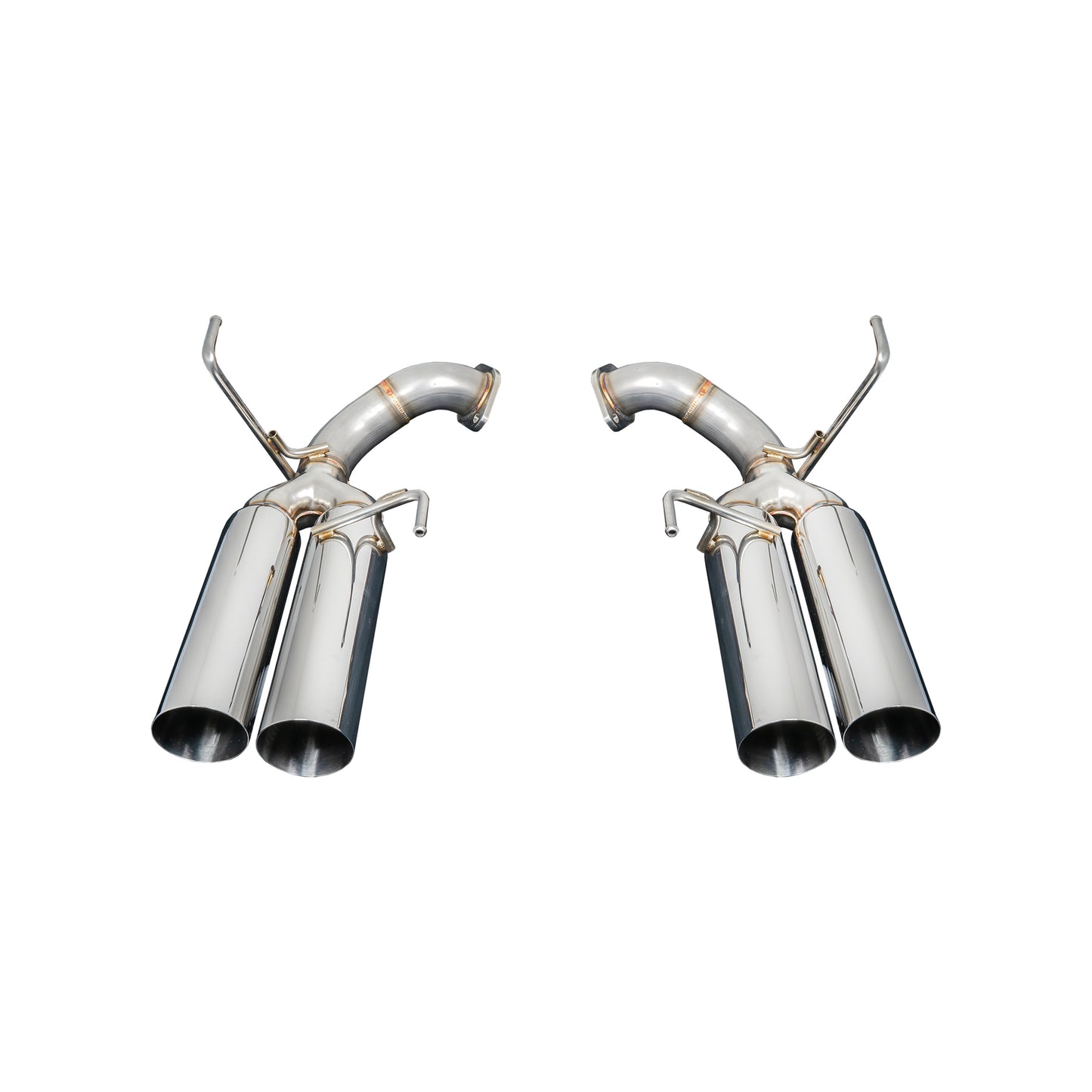 REMRO-TSVA-SL Greddy Remark "Boso Edition" Axleback - 2015+ WRX  / STI-Stainless Steel,