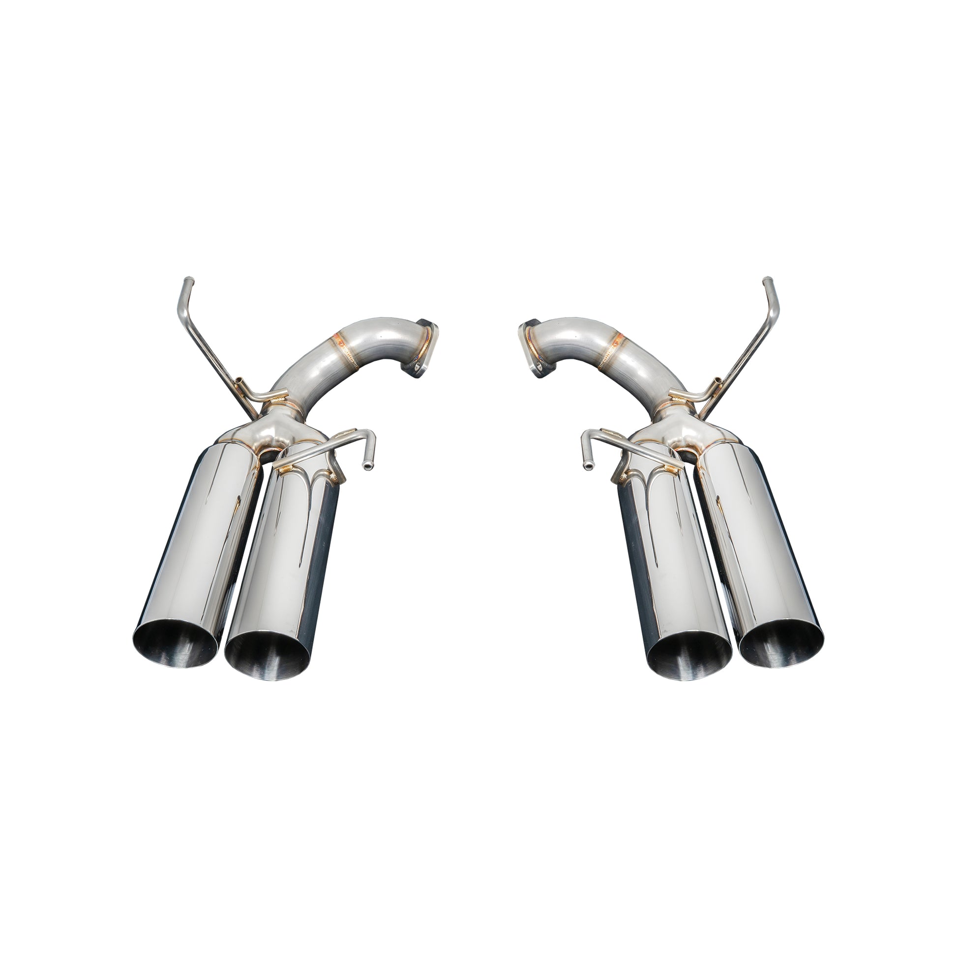 REMRO-TSVA-SL Greddy Remark "Boso Edition" Axleback - 2015+ WRX  / STI-Stainless Steel,