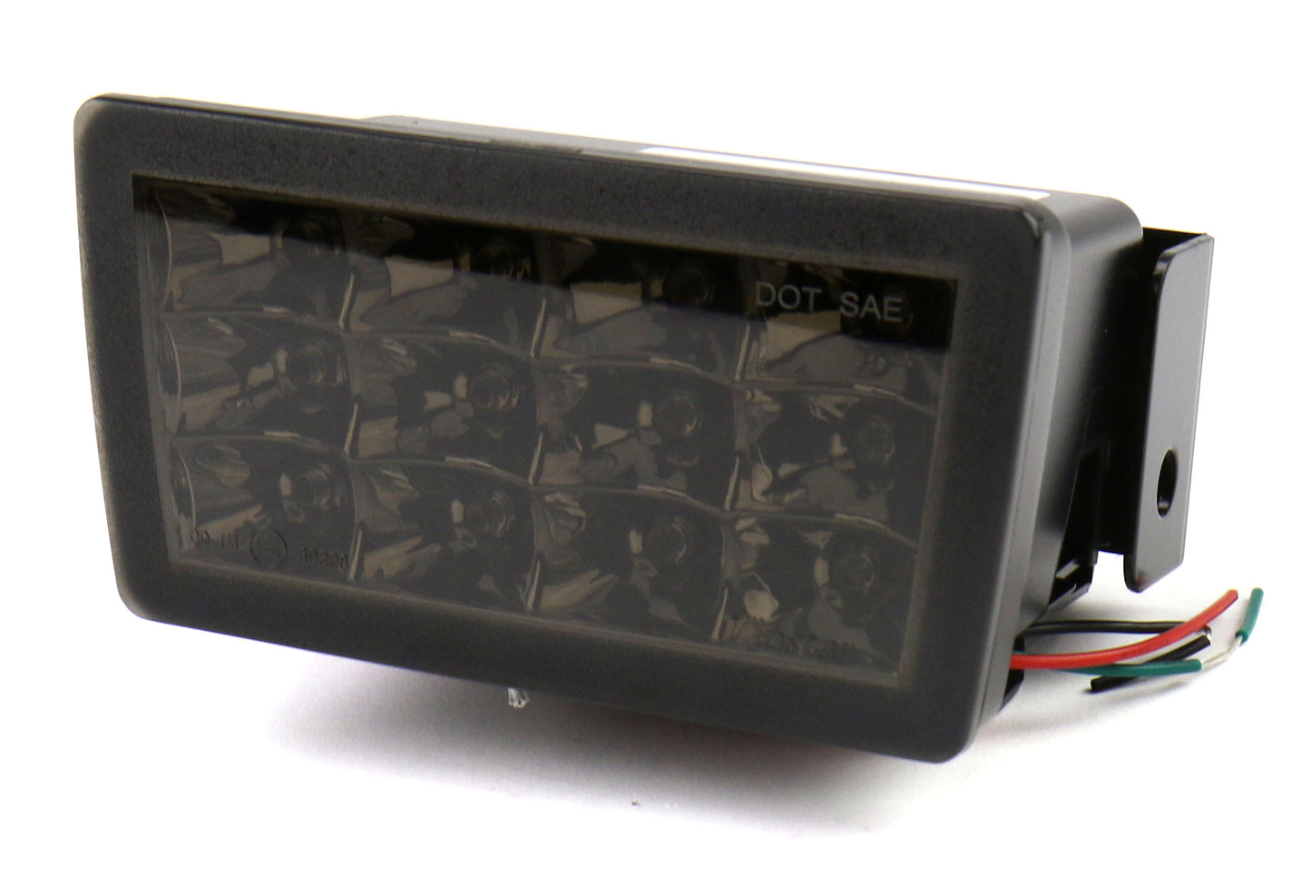 GCS2015WRXRFOGV2SM GCS CS Style Rear F1 Fog / Brake Light - 2015+ WRX / 2015+ STI / 2013+ Crosstrek-Smoked,