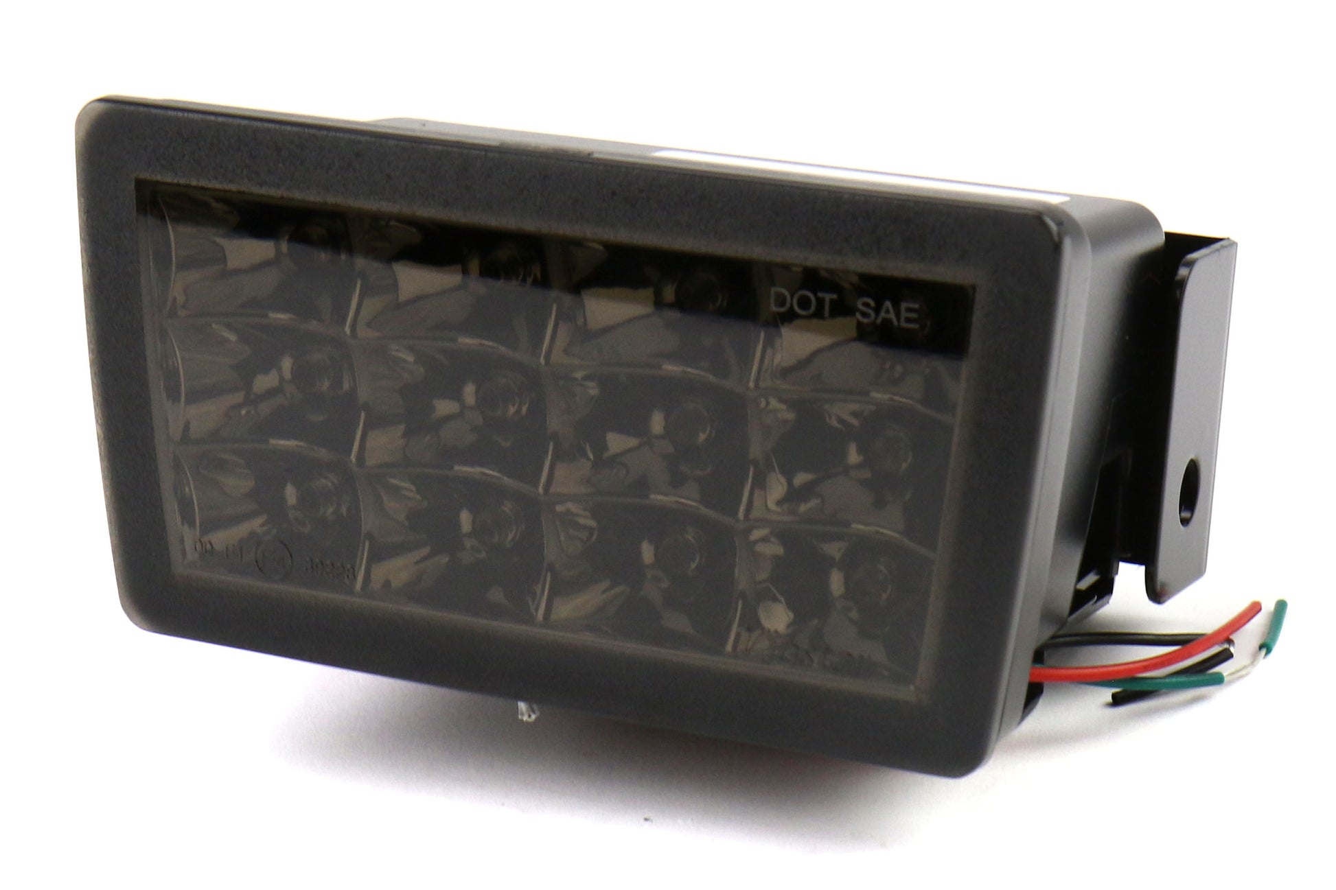 GCS2015WRXRFOGV2SM GCS CS Style Rear F1 Fog / Brake Light - 2015+ WRX / 2015+ STI / 2013+ Crosstrek-Smoked,