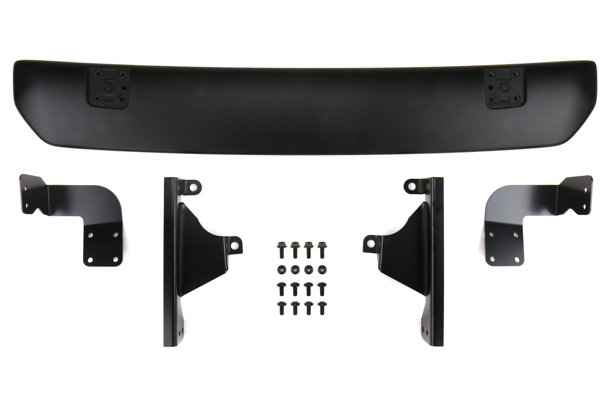 GCSRDF-SUBSJ-T2-PR GCS STI Style Rear Diffuser - 2014+ Forester-Black,