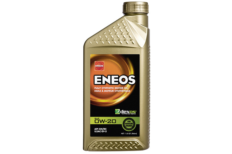 ENE3701-300 ENEOS 0W20 DEXOS1, FULL SYN API SN, ILSAC GF-5,