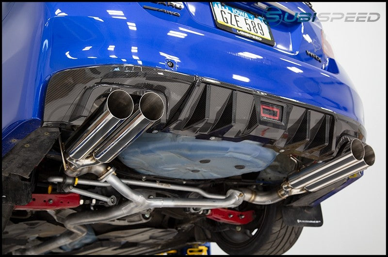 REMRO-TSVA-SL Greddy Remark "Boso Edition" Axleback - 2015+ WRX  / STI-Stainless Steel,