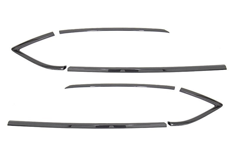 OLMA.70126.1 OLM LE Carbon Fiber Door Molding Covers (6pc) - 2020 Supra,