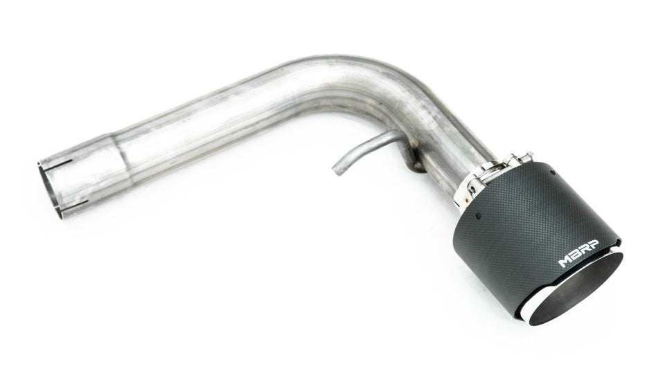 MBRS48053CF MBRP Axle Back Exhaust Dual Split Carbon Tips - 2022+ Toyota GR86 / Subaru BRZ,