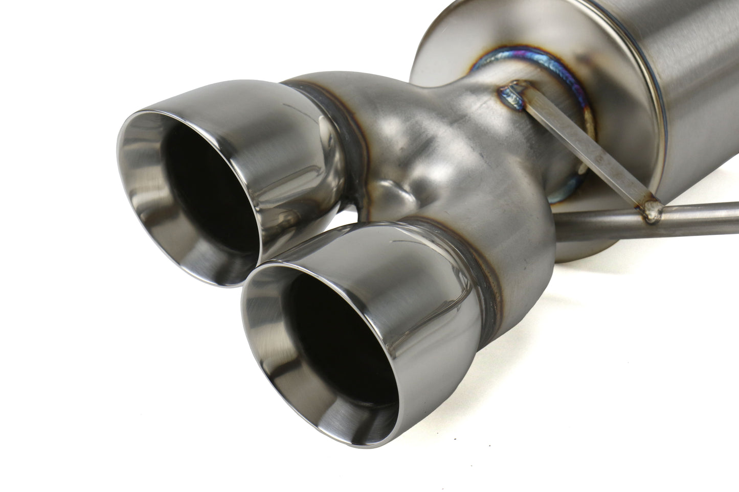 NAMRSPD081 Nameless Performance Axle Back Muffler Delete - 2019+ WRX / STI-3.0" Double Wall-5.0" Mufflers,