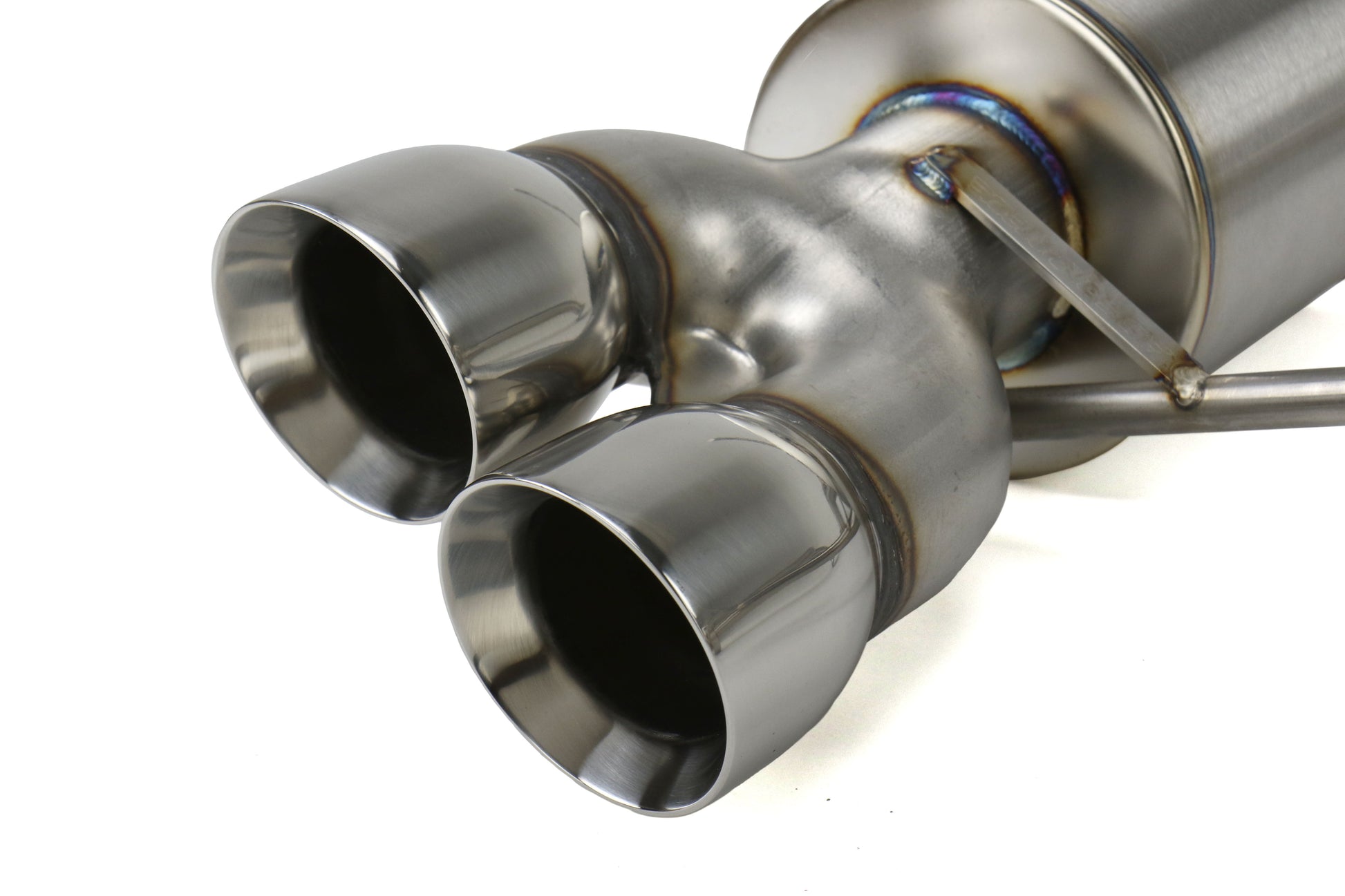 NAMRSPD081 Nameless Performance Axle Back Muffler Delete - 2019+ WRX / STI-3.0" Double Wall-5.0" Mufflers,