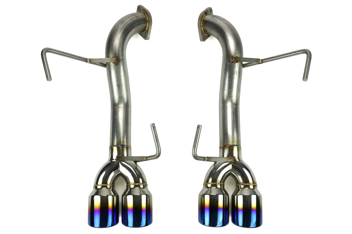 ETS200-30-EXH-002 ETS Axleback Systems - 2015-2019 WRX / 2015-2018 STI*-Extreme-Blue Tips,