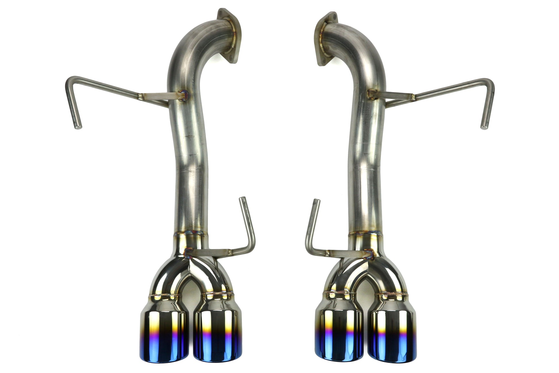 ETS200-30-EXH-002 ETS Axleback Systems - 2015-2019 WRX / 2015-2018 STI*-Extreme-Blue Tips,