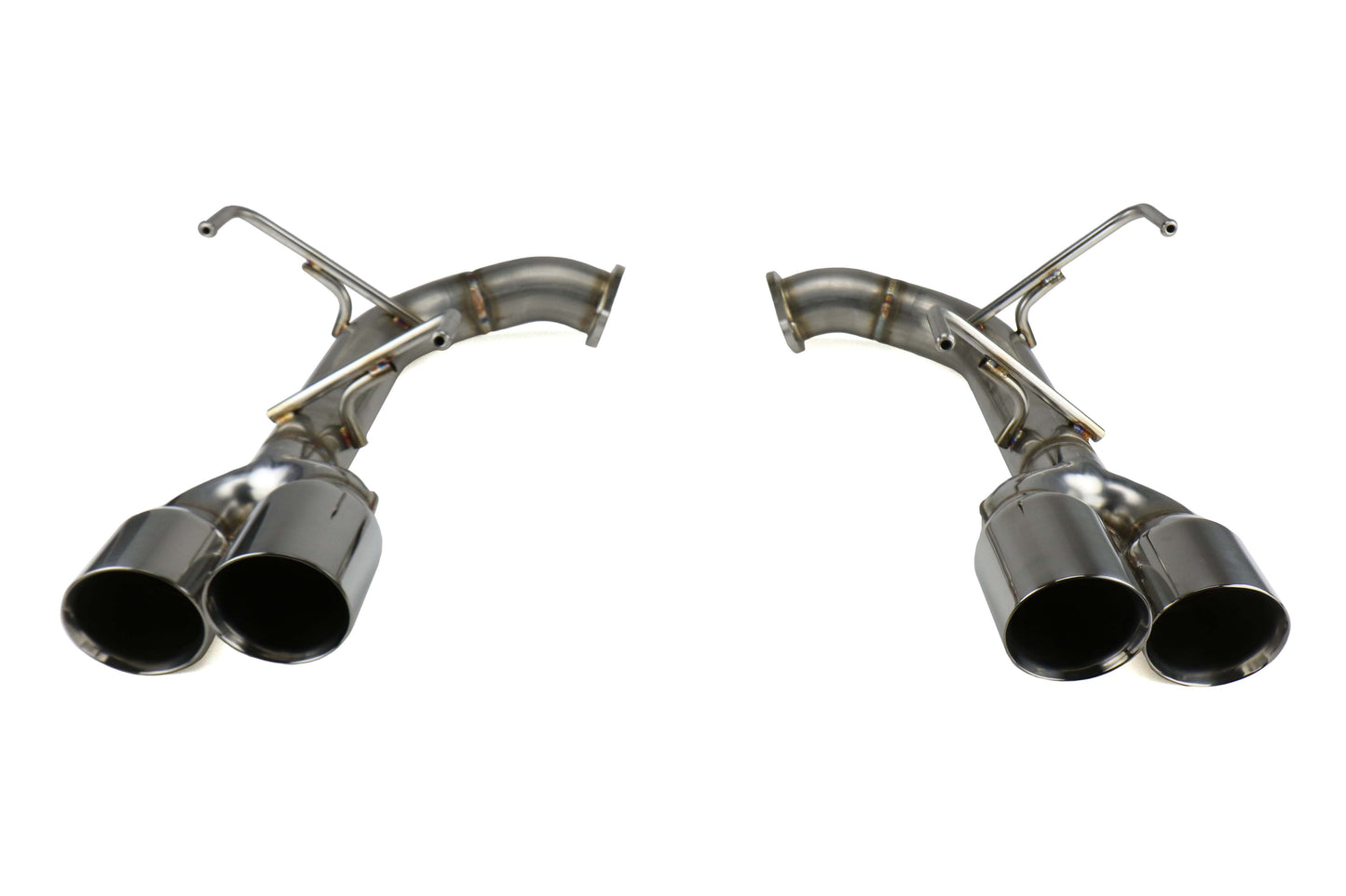 REMRO-TSVA-D GReddy Remark Muffler Delete - 2015 WRX / STI-Stainless Steel-Double Wall,