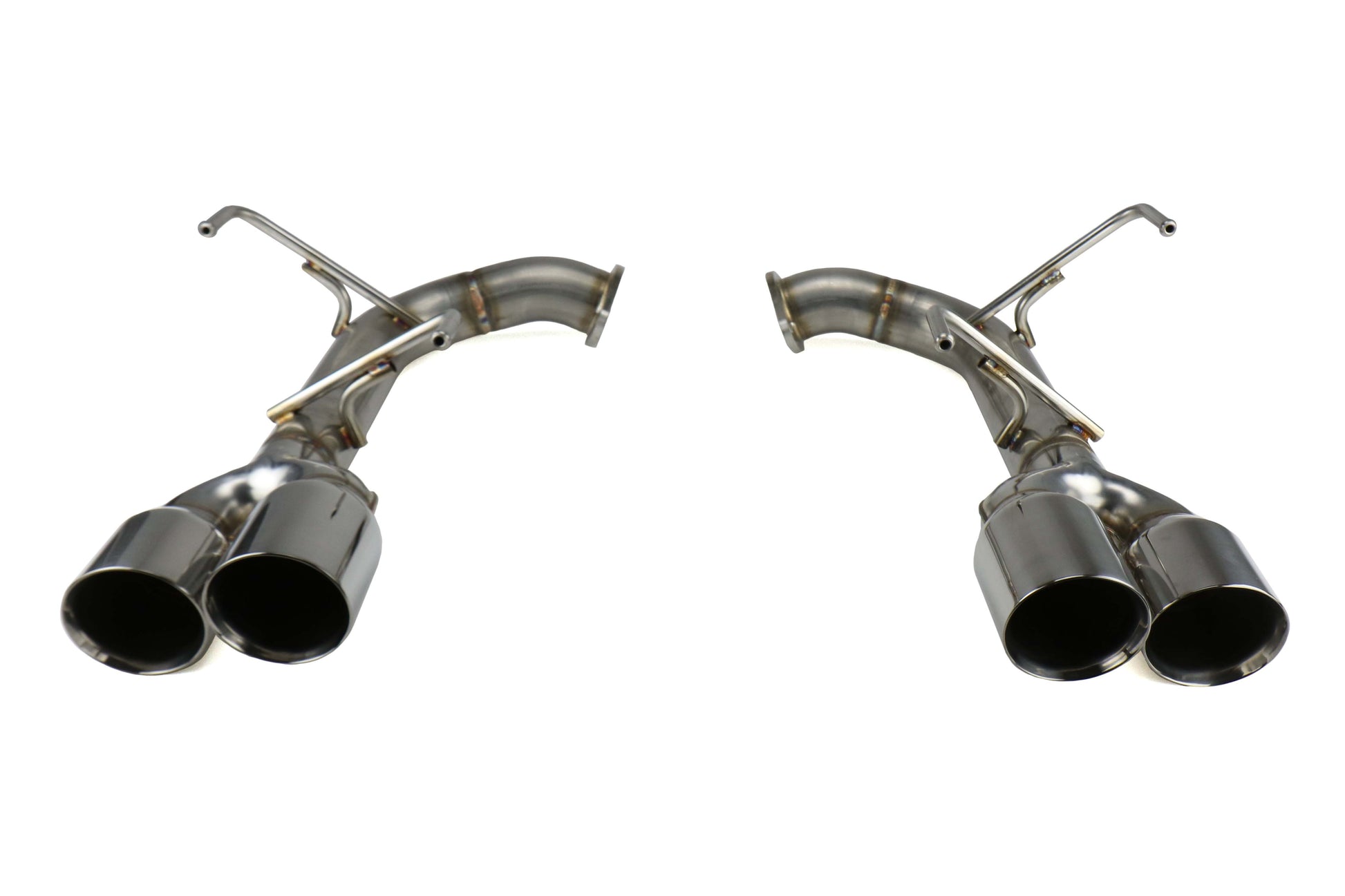 REMRO-TSVA-D GReddy Remark Muffler Delete - 2015 WRX / STI-Stainless Steel-Double Wall,