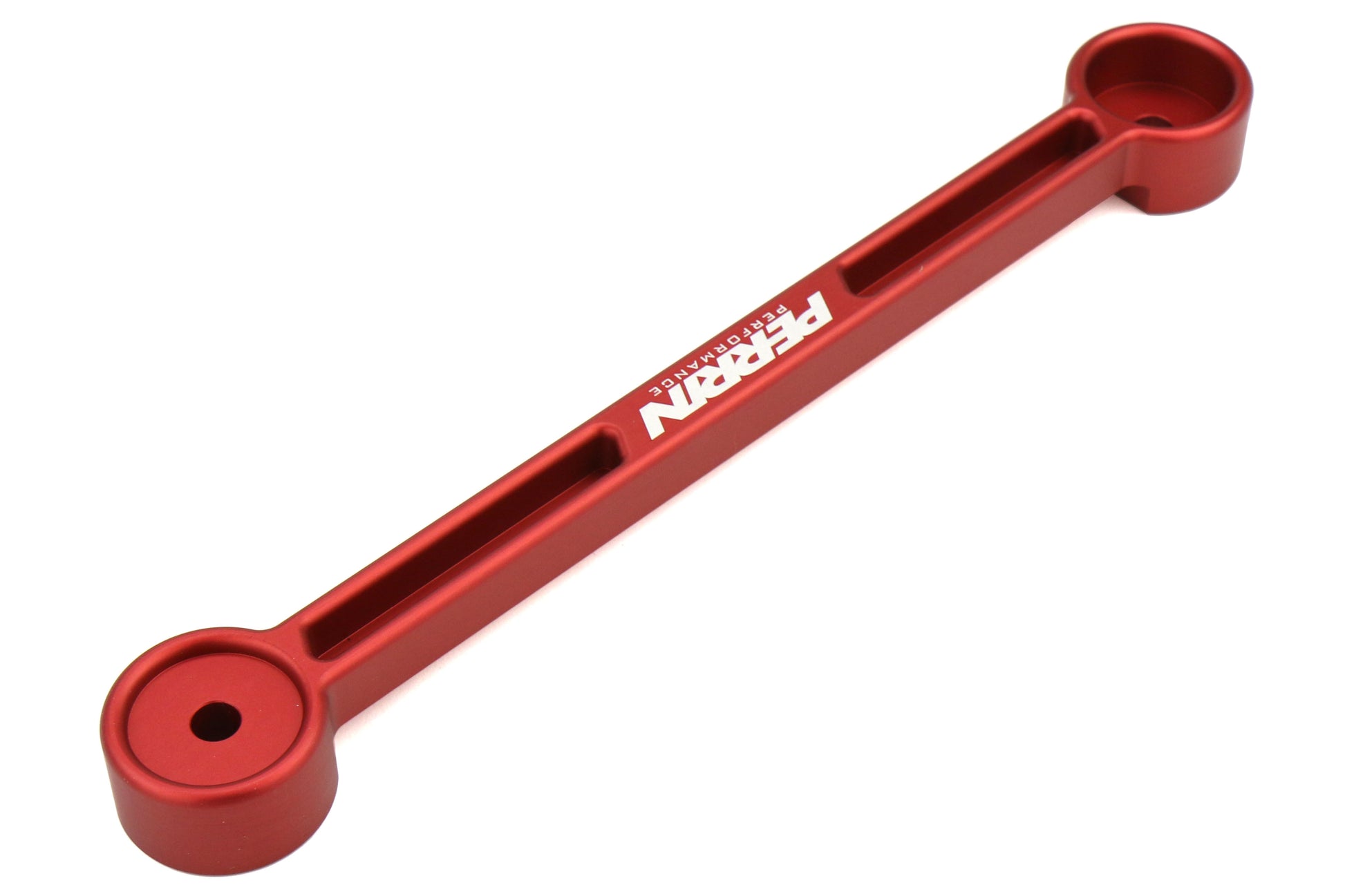 PERPSP-ENG-700RD Perrin Battery Tie Down - 2015+ WRX / 2015+ STI / 2013+ FT86-Red,