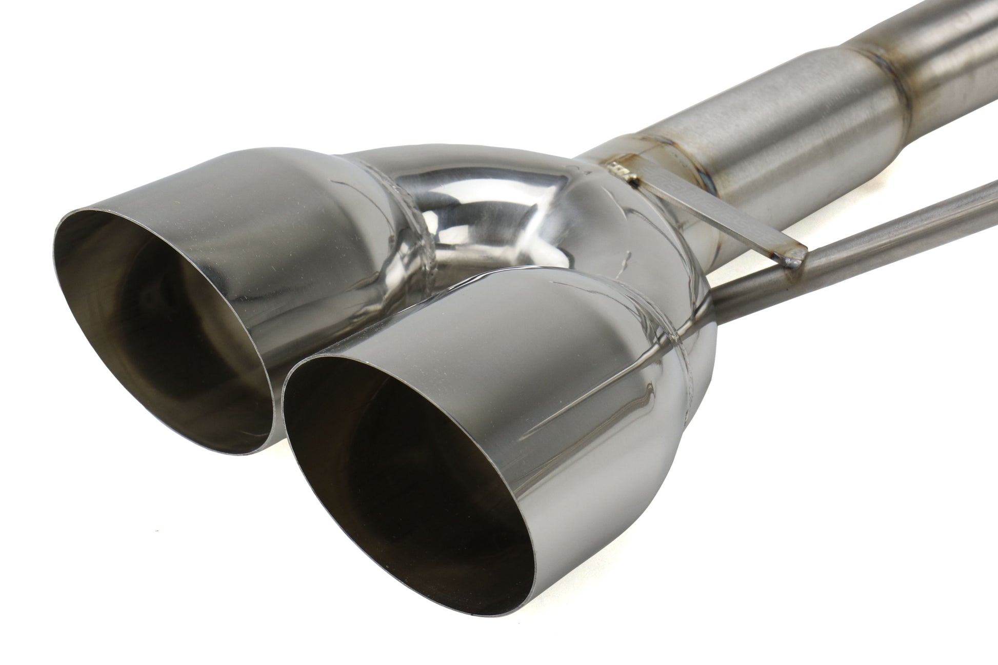 NAMRSPD084 Nameless Performance Axle Back Muffler Delete - 2019+ WRX / STI-3.5" Single Wall-Muffler Delete,