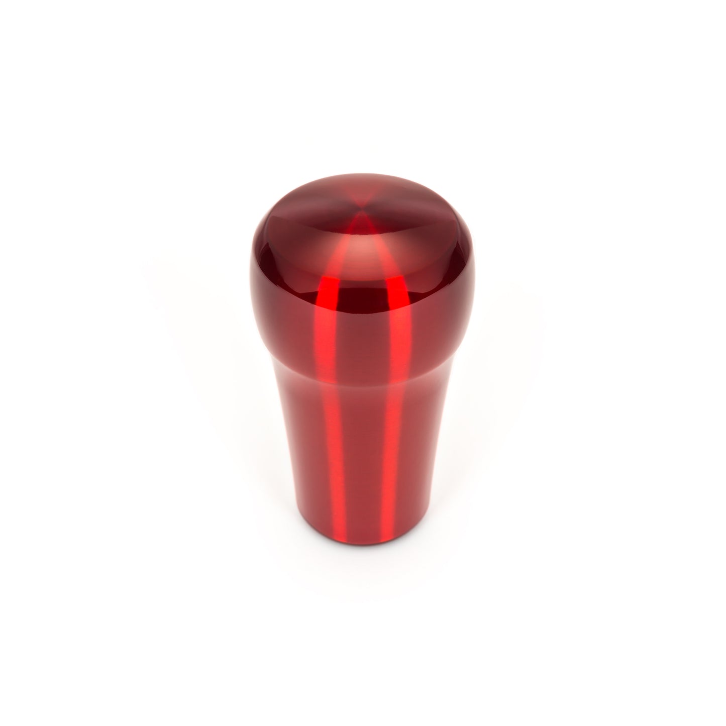 RSG08321RT-0801X-081102 Raceseng Rondure Engraveless Translucent Shift Knob - 2015+ WRX / STI / 2013+ FT86-Red,