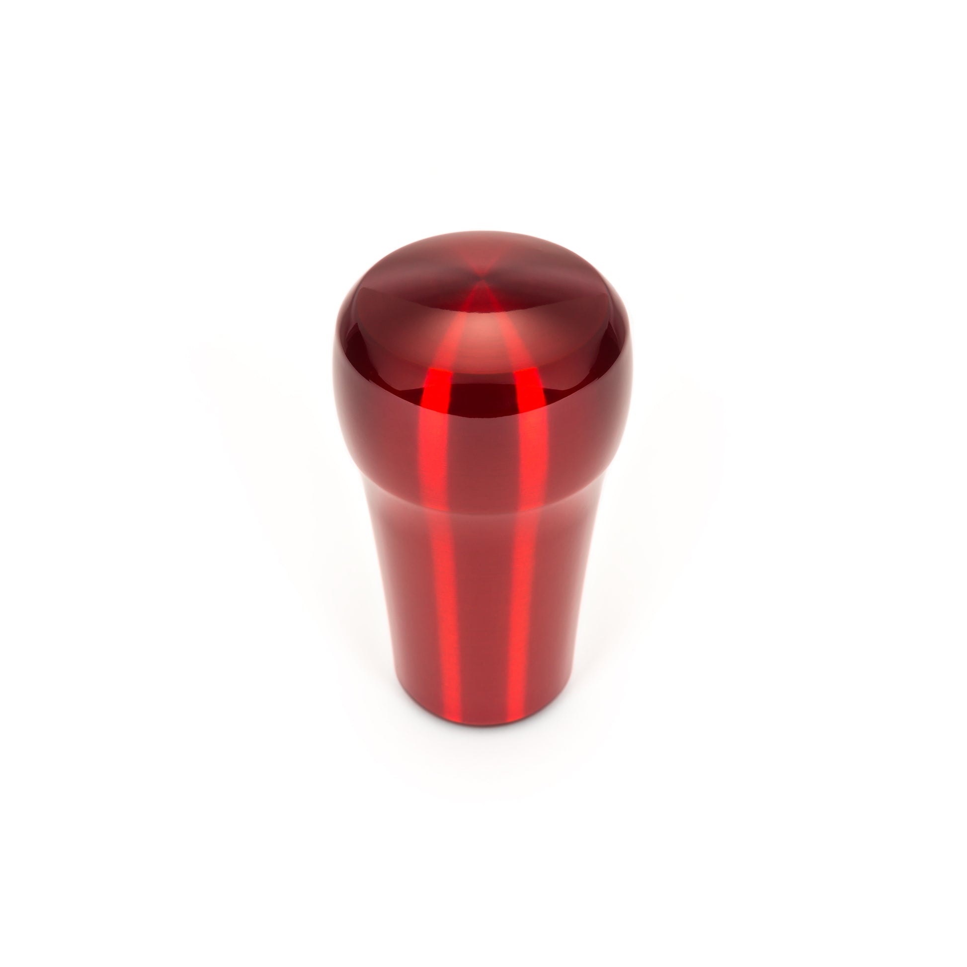 RSG08321RT-0801X-081102 Raceseng Rondure Engraveless Translucent Shift Knob - 2015+ WRX / STI / 2013+ FT86-Red,