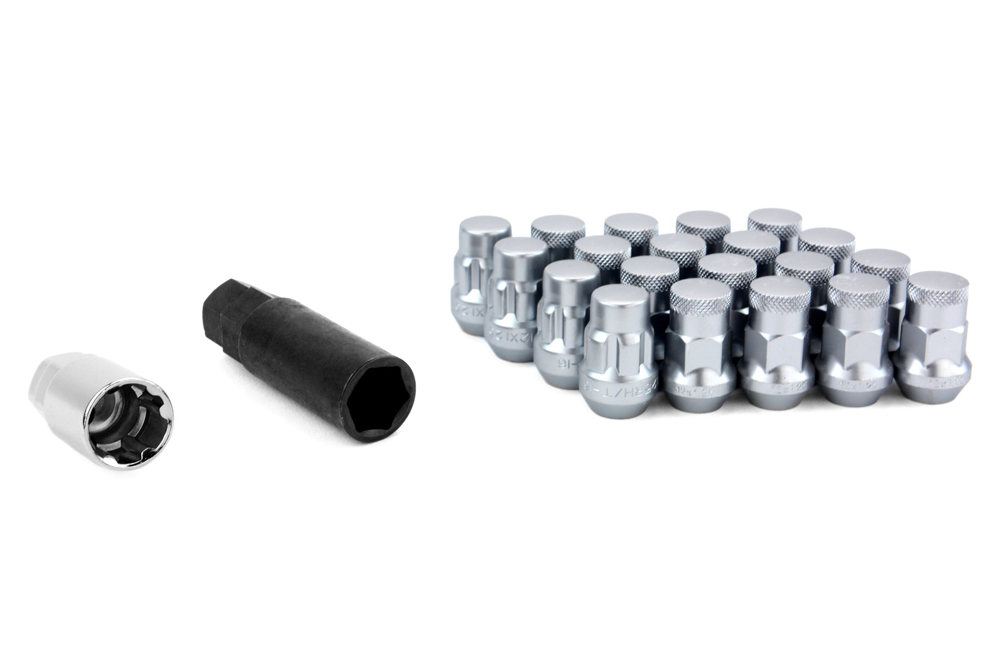 KIC32925SSP Muteki SR35 Closed Ended Lugs w/ Lock Set : Silver (32925SP),