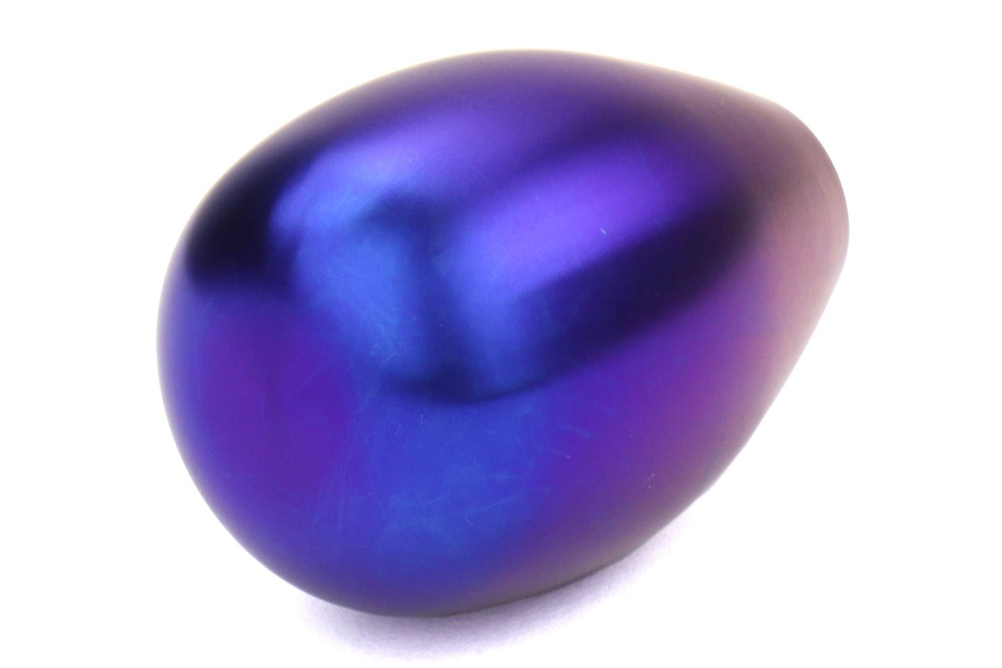 MXPMXTBSKB MXP Teardrop Titanium Shift Knob  - 2015+ WRX / 2015+ STI / 2013+ FT86 / 2014+ Forester-Burned,