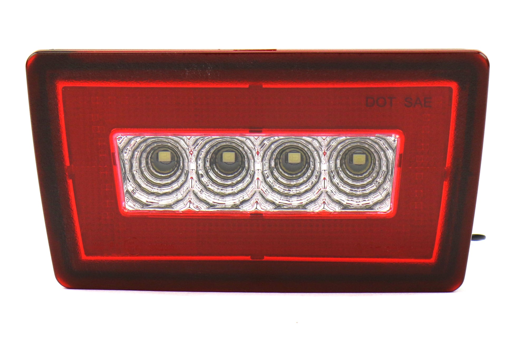 GCS2015WRXRFOGRD GCS Rear Fog / Brake / Reverse Light - 2015+ WRX / 2015+ STI-Red,
