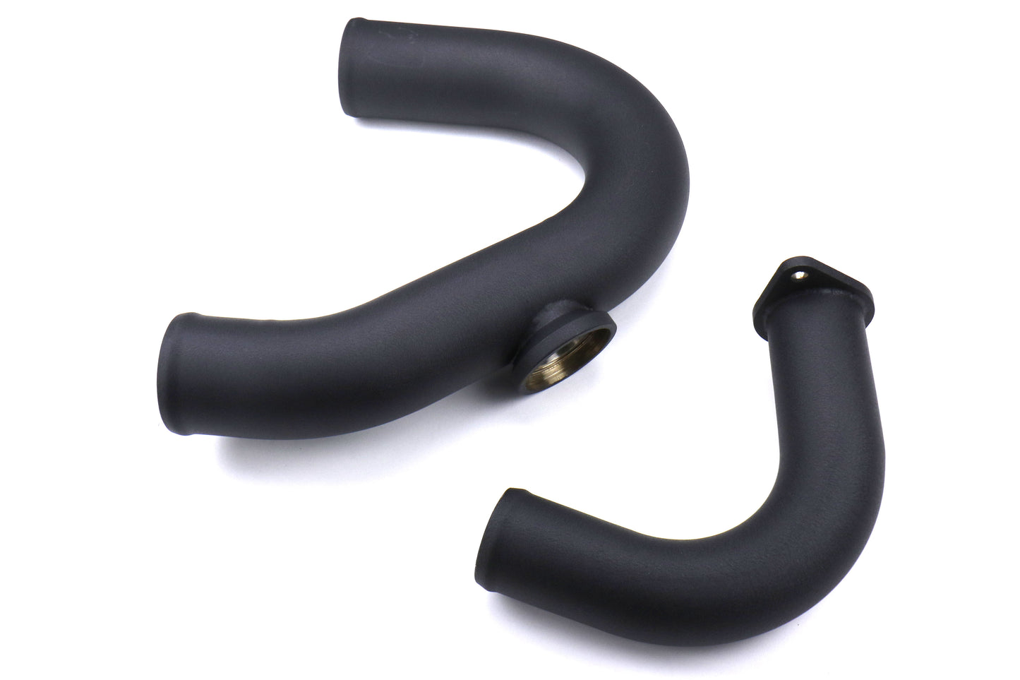 ETS200-40-ICP-003 ETS Front Mount Intercooler Piping Kit - 2015-2018 WRX-Wrinkle Black - Stainless Steel-HKS BOV-Stock,
