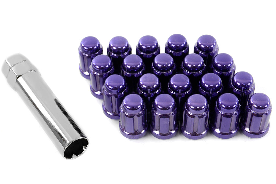 KIC41885L Muteki Closed Ended Lugs - Purple,