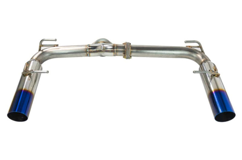 Remark BOSO Edition Axle-Back (Stainless Tips) - 2022-2023 Subaru BRZ / Toyota GR86