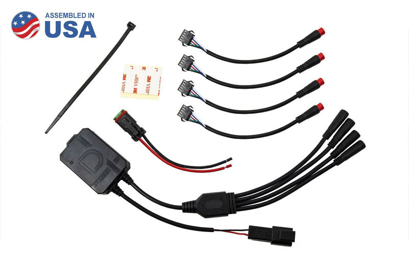 Diode Dynamics Bluetooth RGBW M8 Controller 1ch - Universal