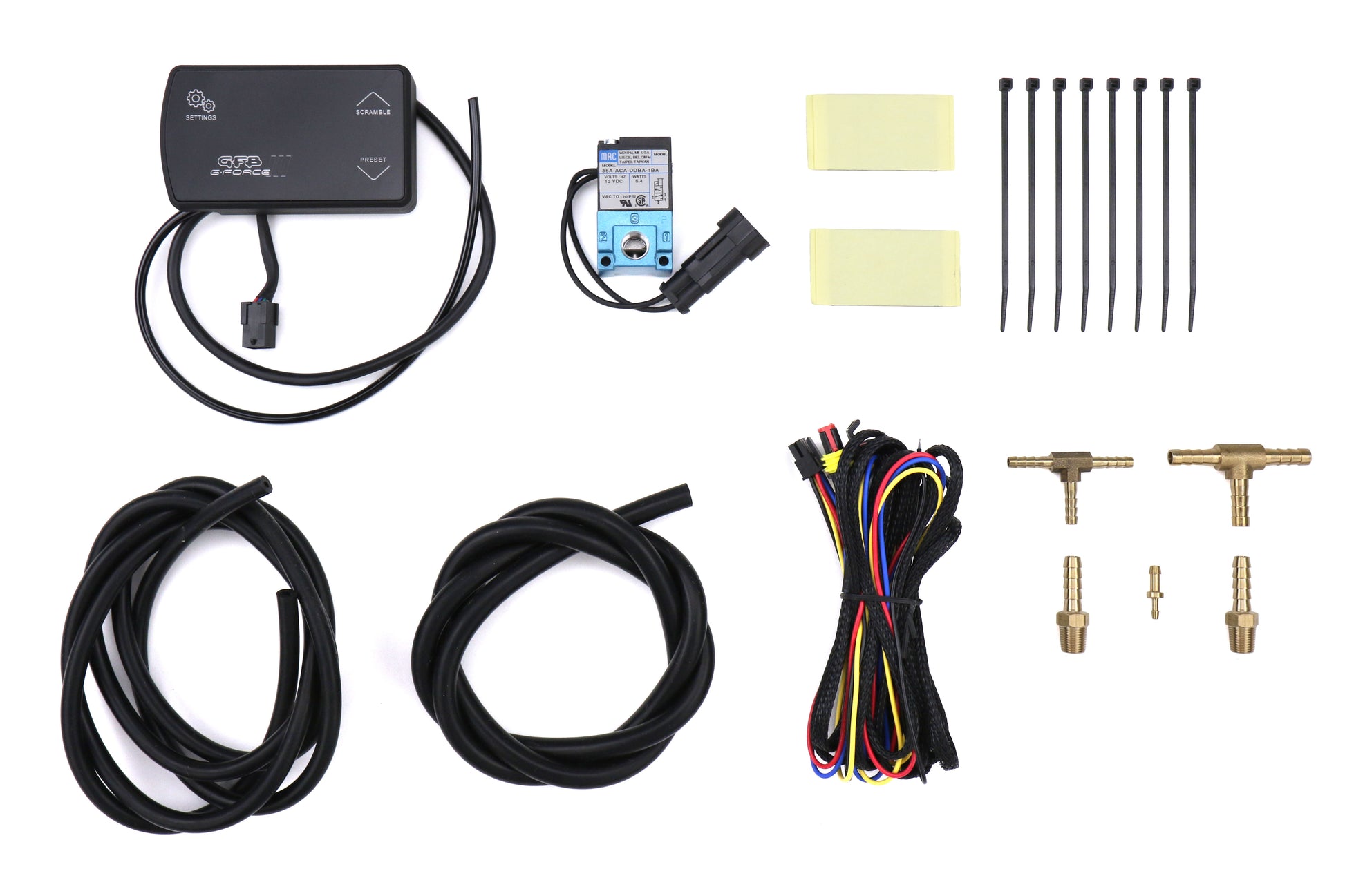 GFB3005 Go Fast Bits G-FORCE III Electronic Boost Controller - Universal,