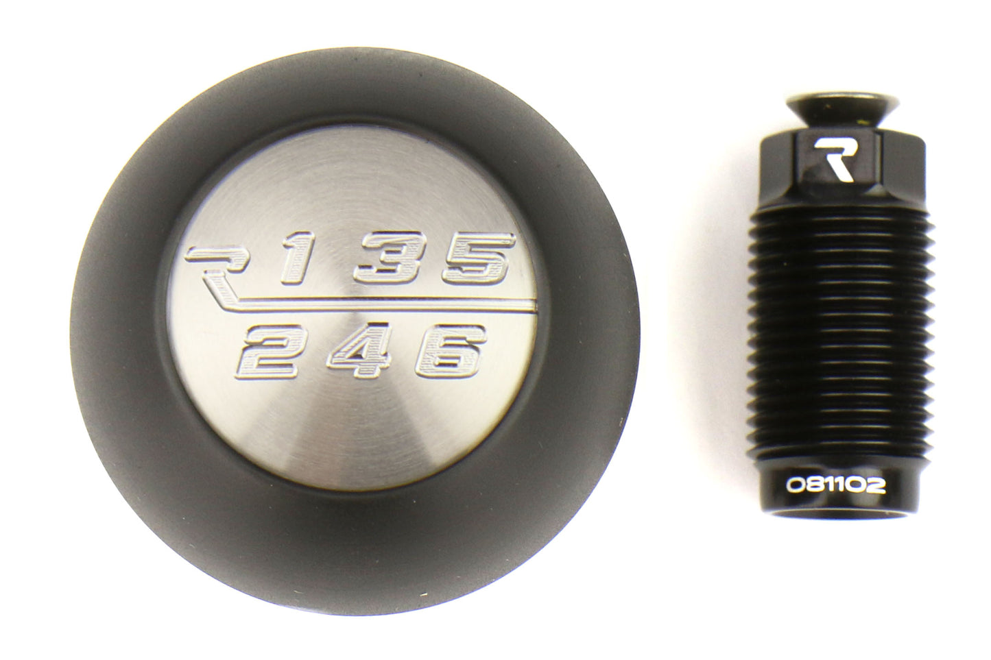 RSG084110-08011-084113B-081102 Raceseng MT Gated Sphereology Shift Knob - 2013+ FT86 MT-Black,