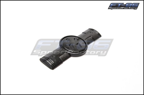 Toyota Gloss Black Fender Piston Emblems - 2013+ BRZ / 2013+ FR-S