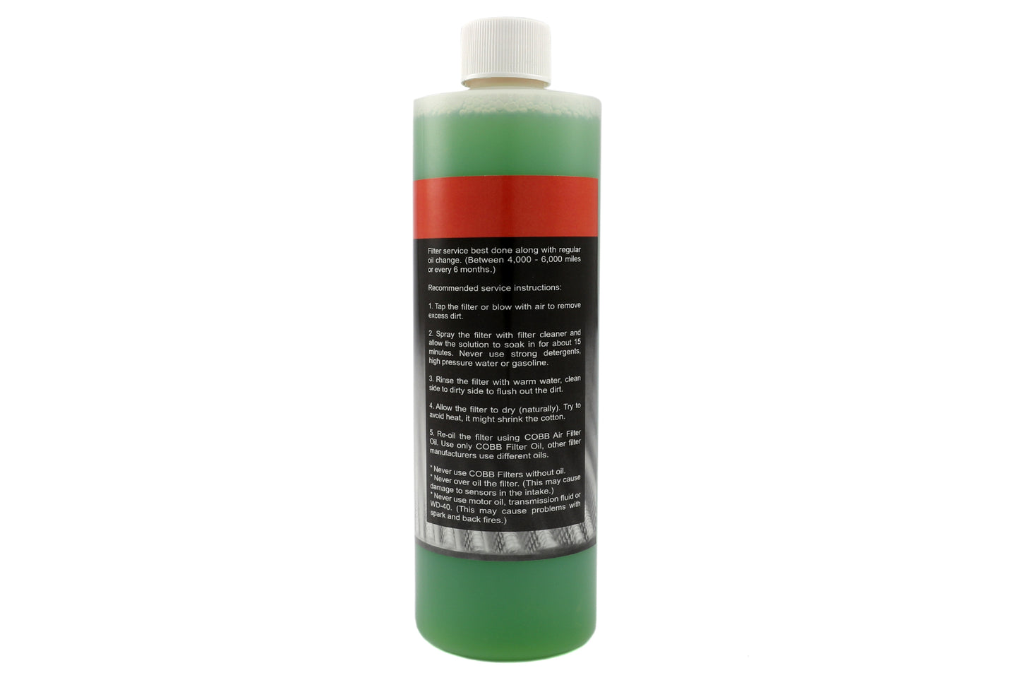 COB700200-CL COBB Tuning Short Ram Intake Cleaning Kit Clear - Universal,