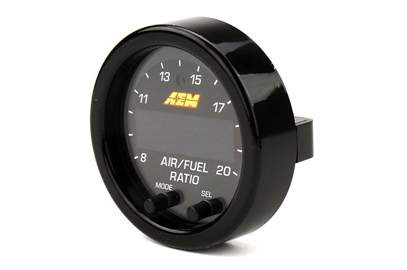 AEI30-0334 AEM Electronics X-Series Wideband AFR Gauge w/OBDII Connectivity - Universal,