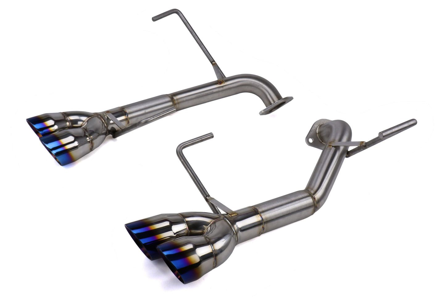 NAMRSPD083 Nameless Performance Axle Back Muffler Delete - 2019+ WRX / STI-3.0" Neochrome Double Wall-Muffler Delete,