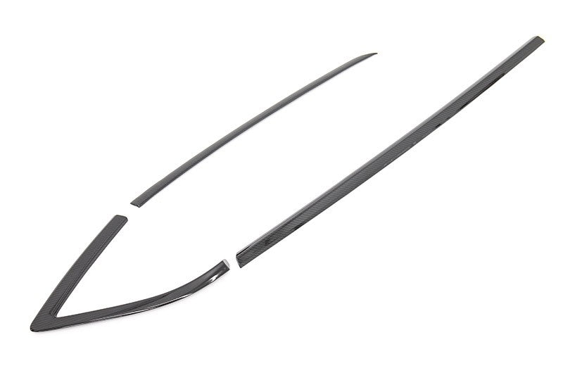 OLMA.70126.1 OLM LE Carbon Fiber Door Molding Covers (6pc) - 2020 Supra,