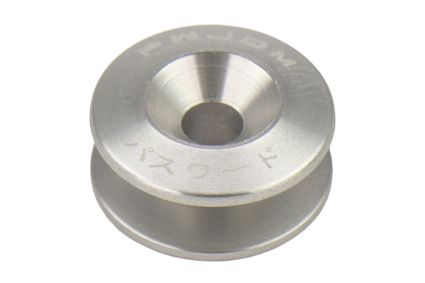 PWJPWBRF-UNV-SIL Password JDM Quick Release Bumper Fasteners - Universal-Silver,