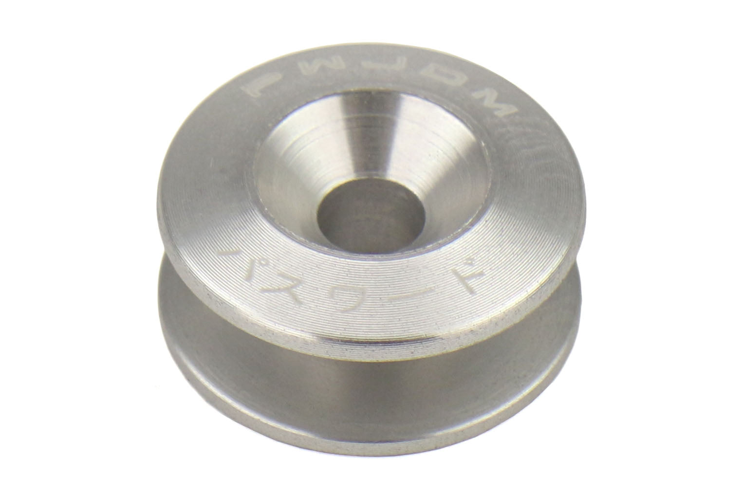 PWJPWBRF-UNV-SIL Password JDM Quick Release Bumper Fasteners - Universal-Silver,
