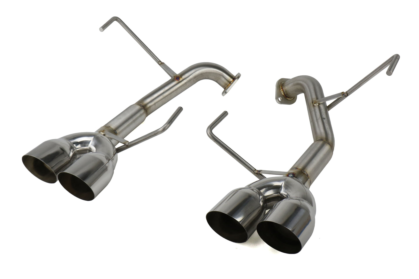 NAMRSPD084 Nameless Performance Axle Back Muffler Delete - 2019+ WRX / STI-3.5" Single Wall-Muffler Delete,
