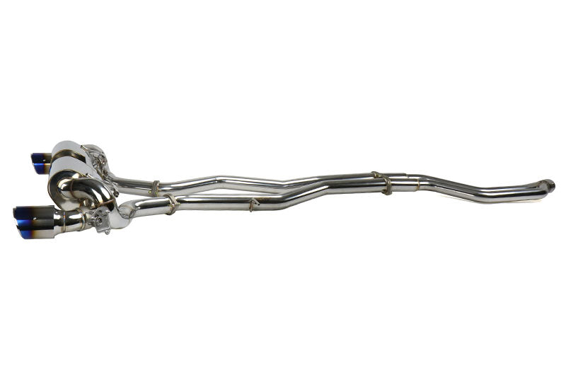 REMRK-C2076T-04 Remark Catback Exhaust - 2020 Supra,