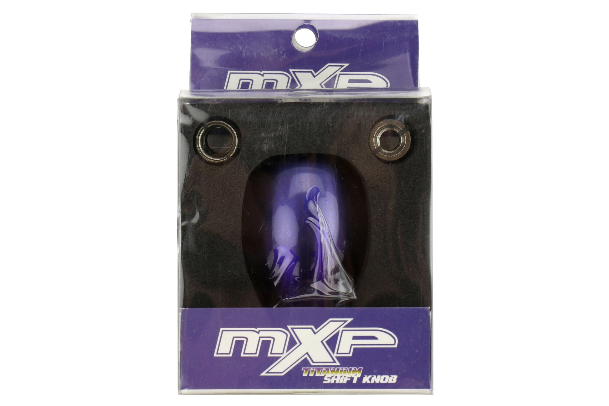 MXPMXTBSKB MXP Teardrop Titanium Shift Knob  - 2015+ WRX / 2015+ STI / 2013+ FT86 / 2014+ Forester-Burned,