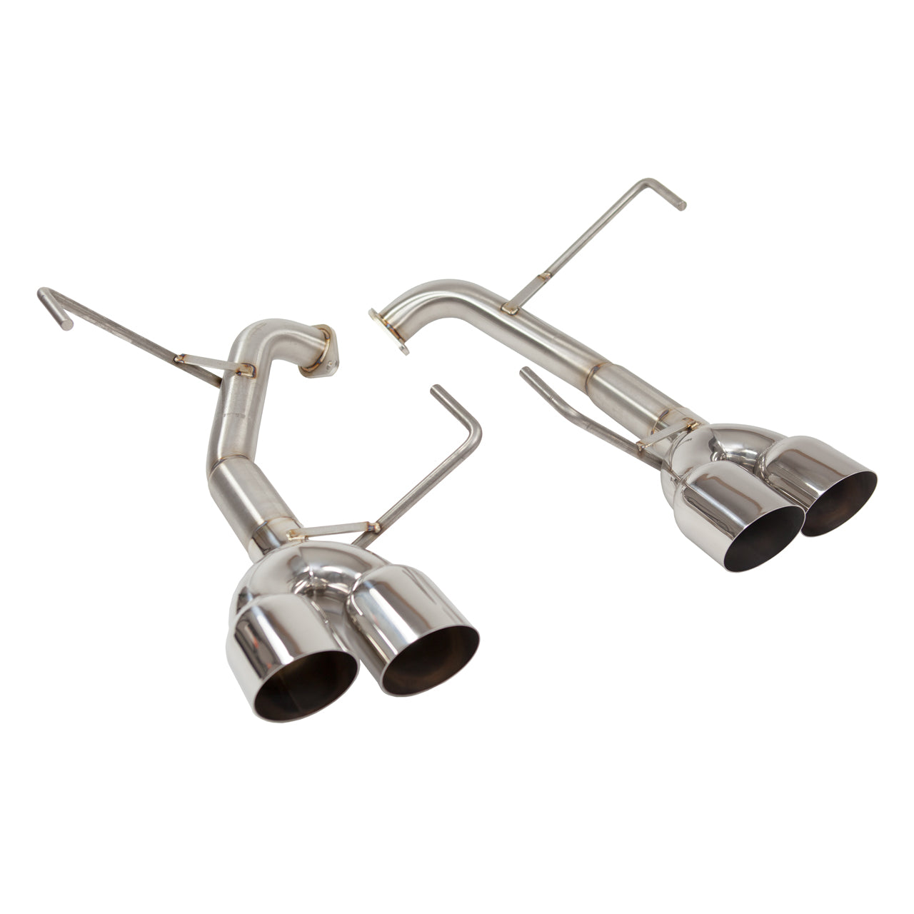 NAMRSPD084 Nameless Performance Axle Back Muffler Delete - 2019+ WRX / STI-3.5" Single Wall-Muffler Delete,