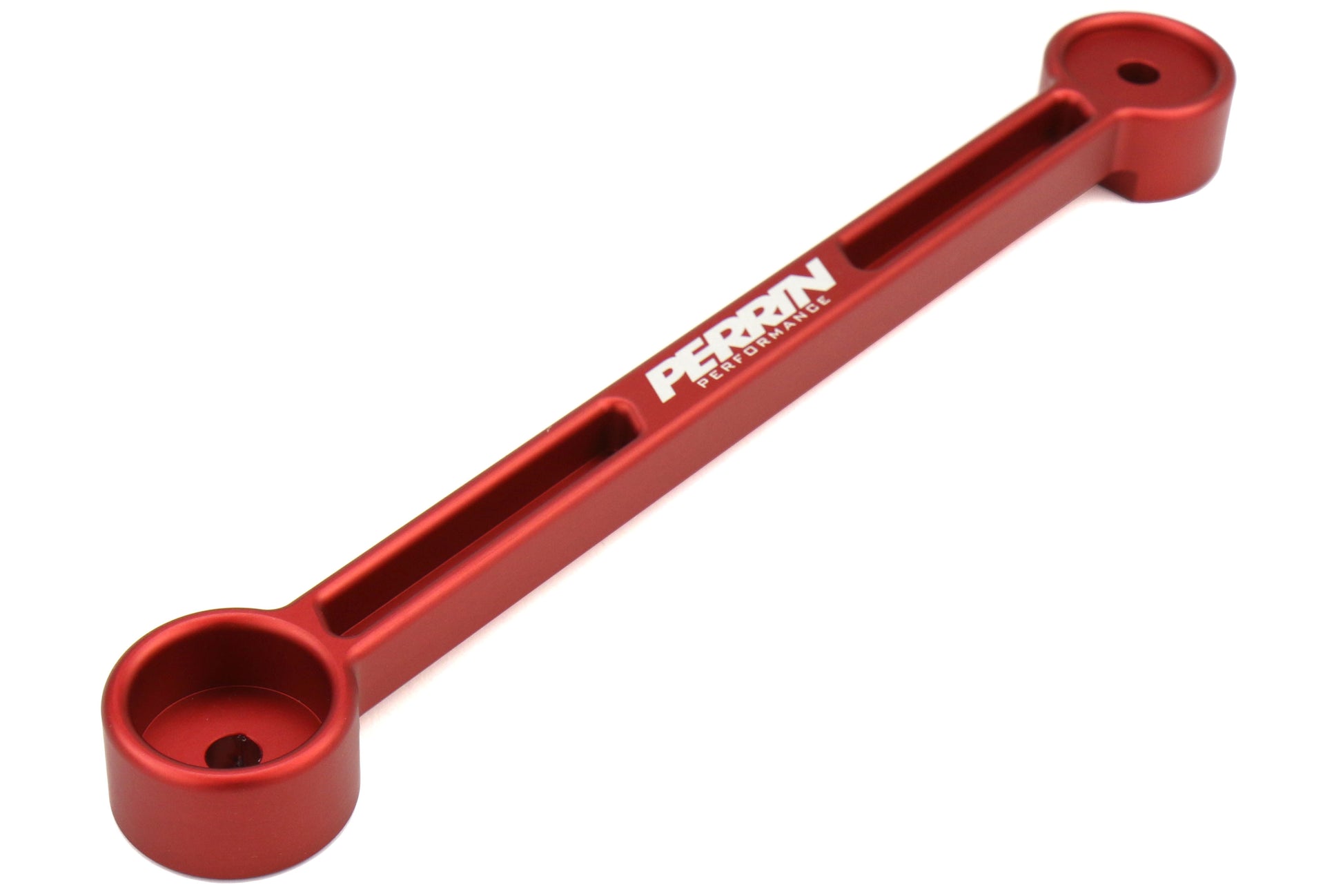 PERPSP-ENG-700RD Perrin Battery Tie Down - 2015+ WRX / 2015+ STI / 2013+ FT86-Red,