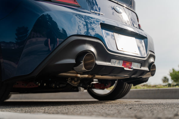 Remark 4.5" Axle-Back (Double Wall Stainless Tip) - 2022-2024 Subaru BRZ / Toyota GR86